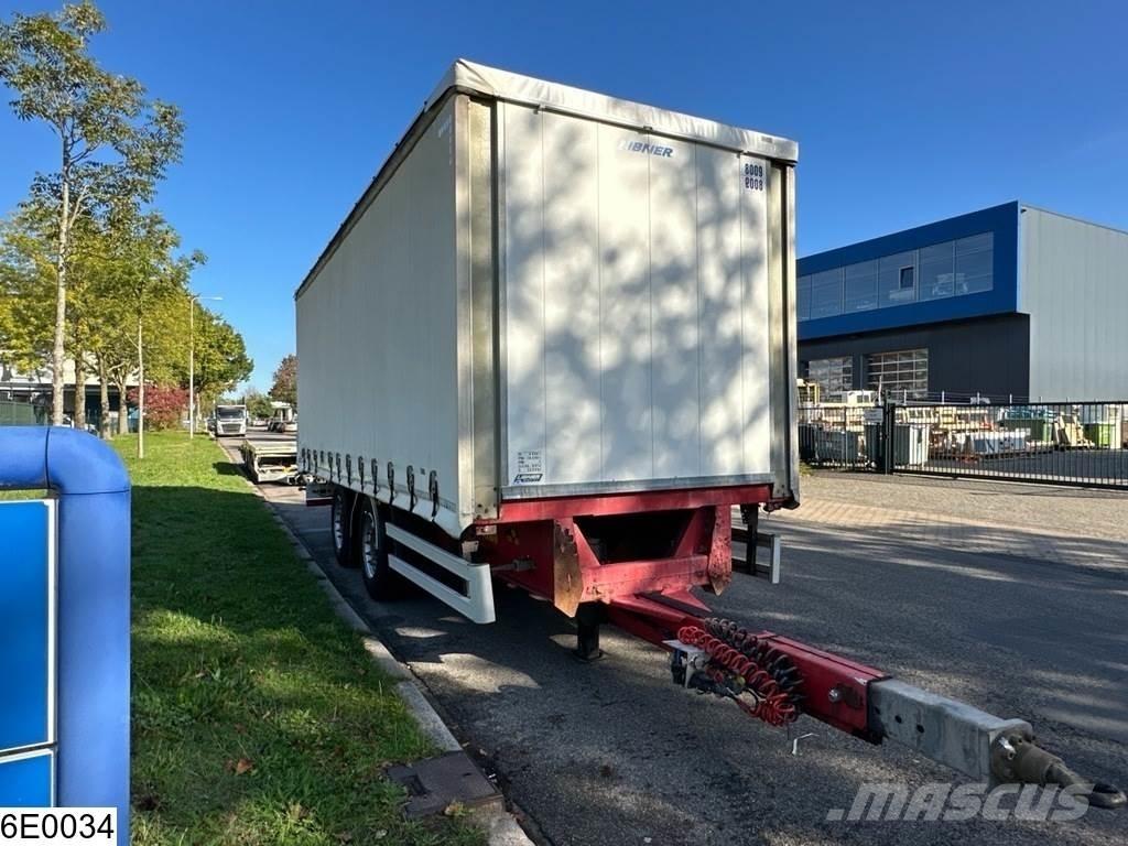 Fruehauf Tautliner Ponyvás pótkocsik