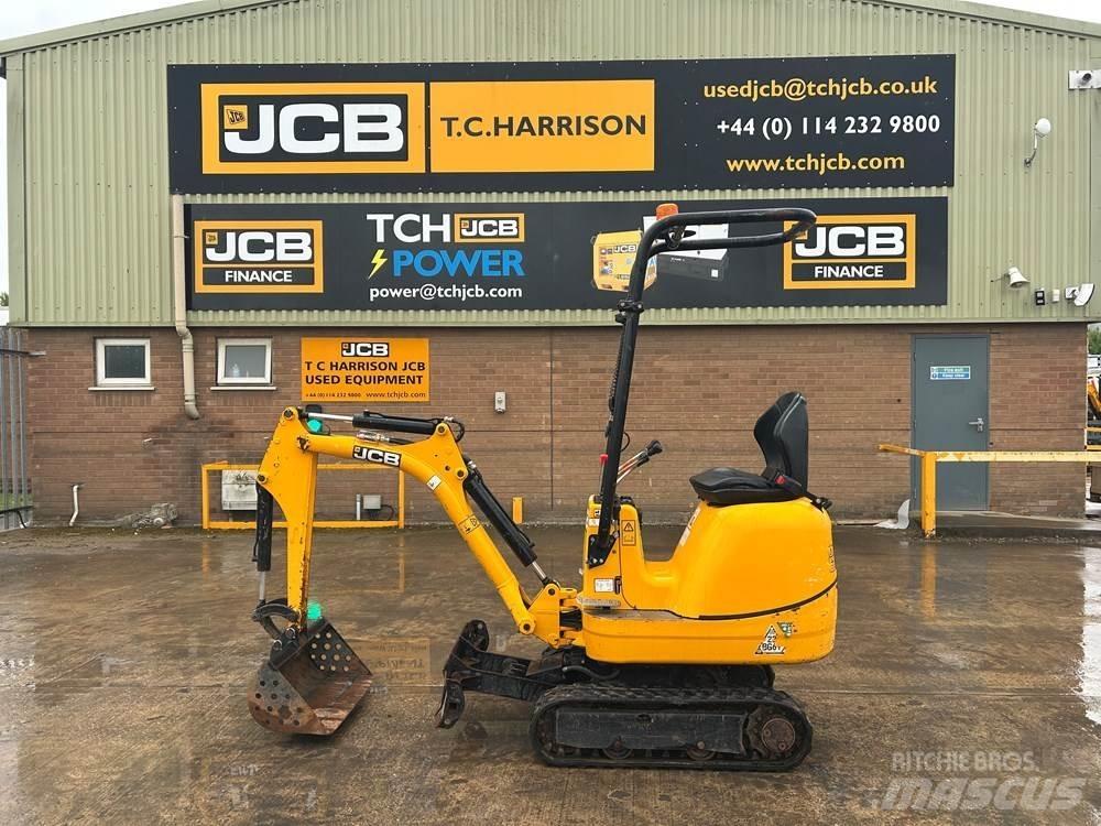 JCB MICRO 8008 Mini kotrók < 7t