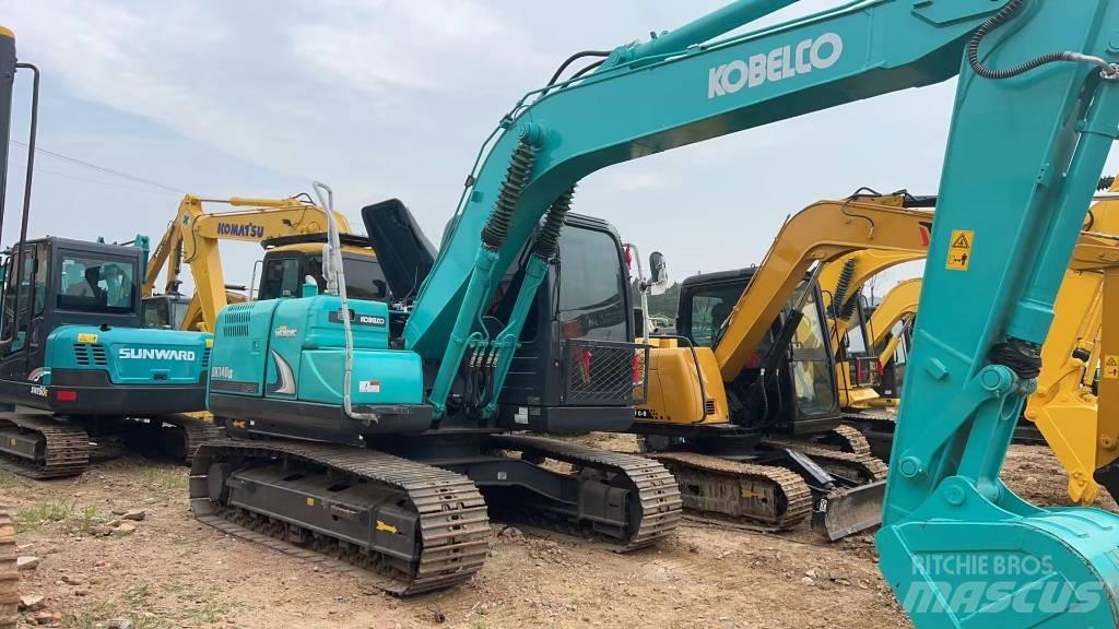 Kobelco SK 140 Lánctalpas kotrók