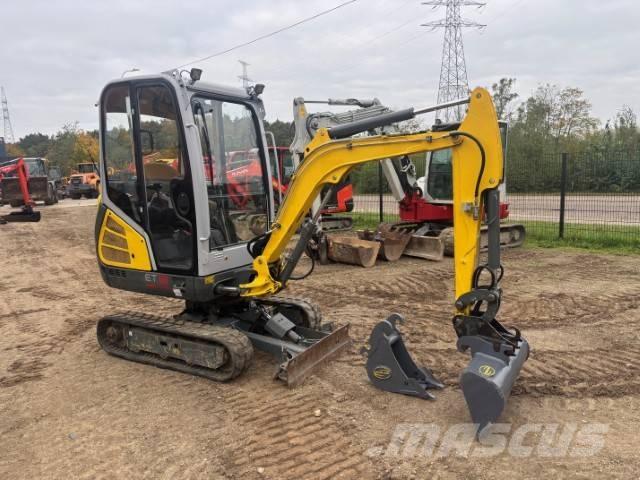 Wacker Neuson ET 18 Mini kotrók < 7t