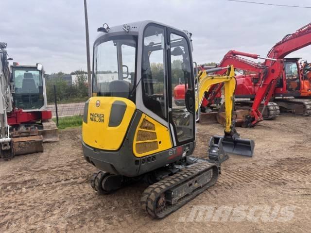 Wacker Neuson ET 18 Mini kotrók < 7t