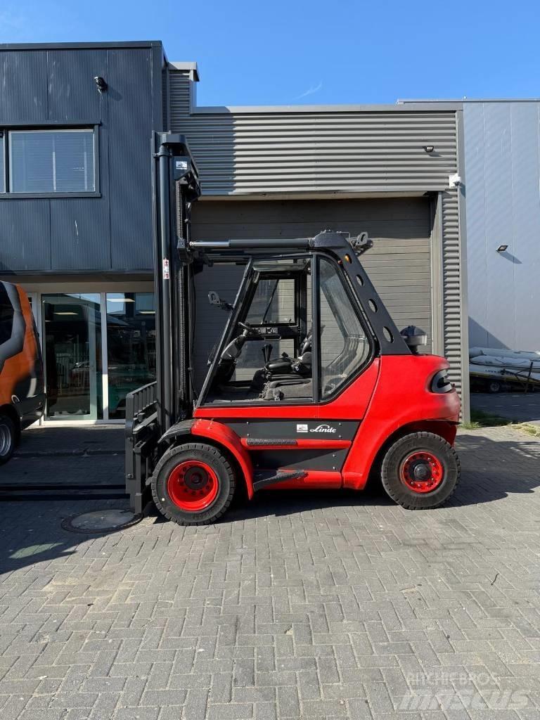 Linde H60D Dízel targoncák