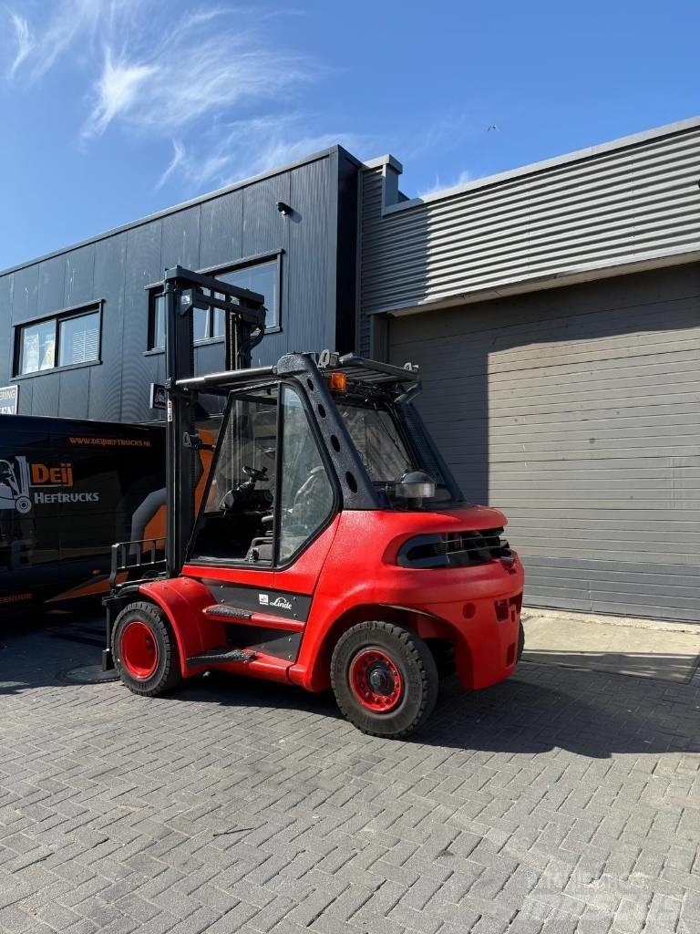 Linde H60D Dízel targoncák