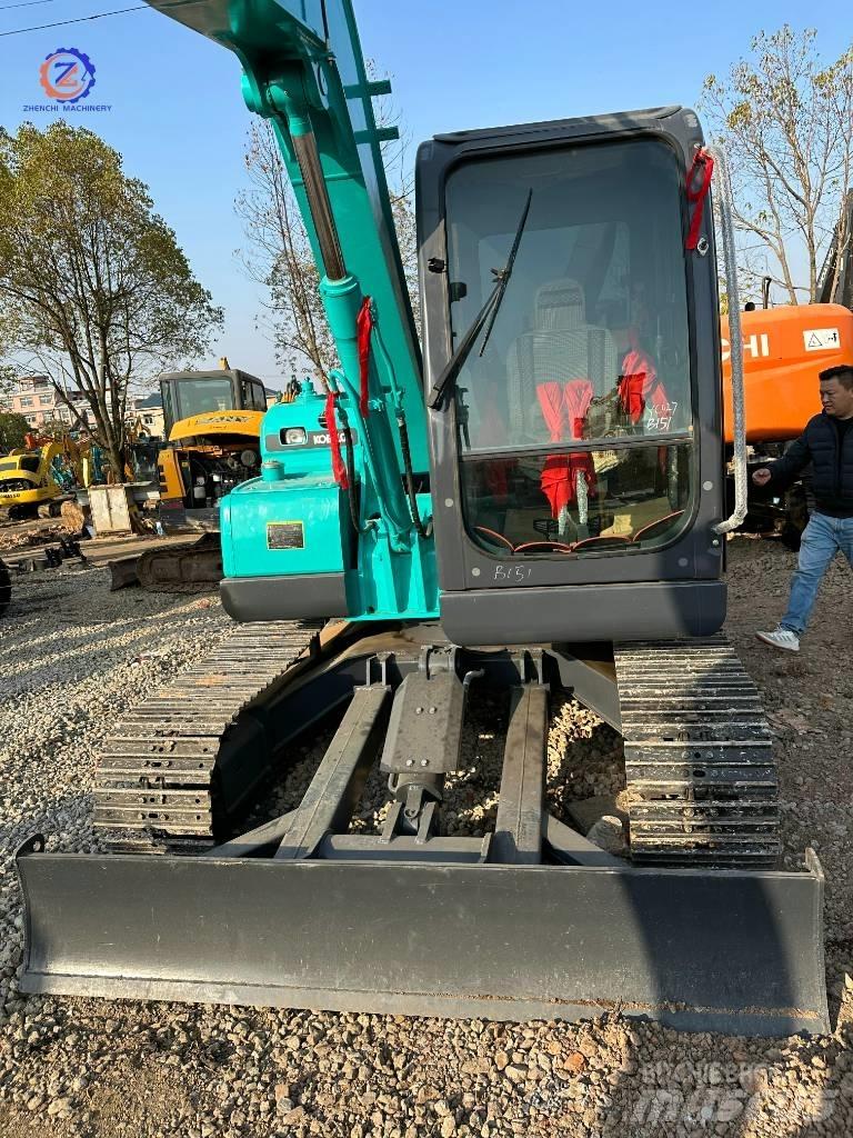 Kobelco SK 75 Közepes (midi) kotrók 7 t - 12 t