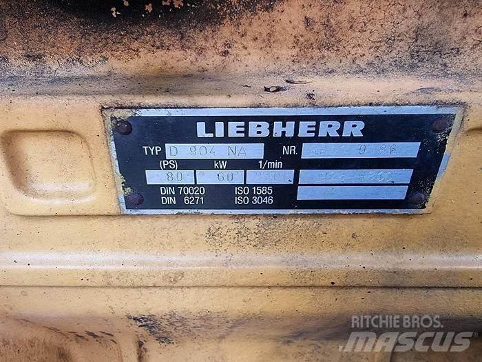 Liebherr D 904 N A Haszonjárművek - Egyéb
