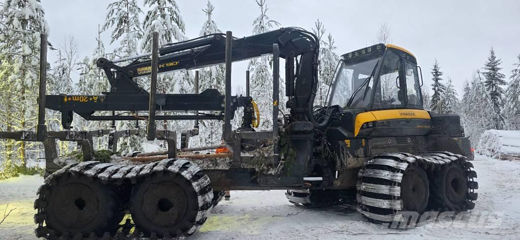 Ponsse Buffalo 8W Kihordók