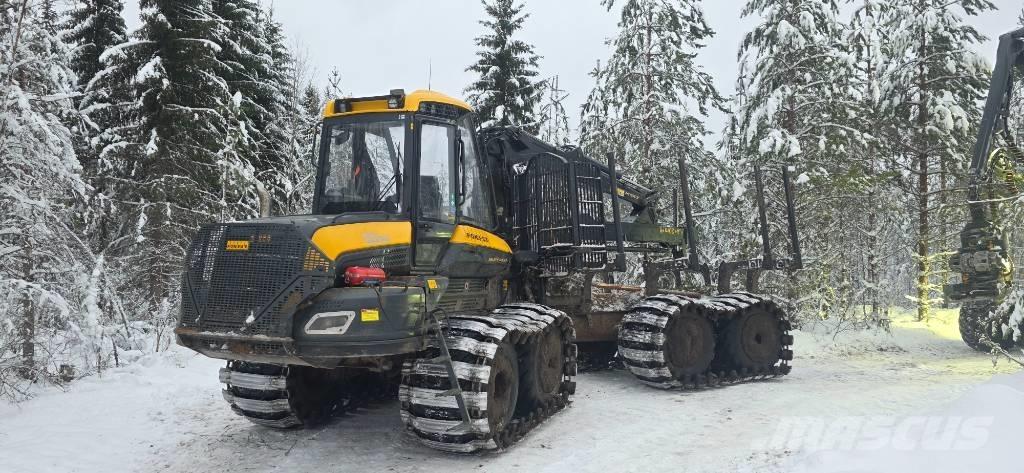 Ponsse Buffalo 8W Kihordók