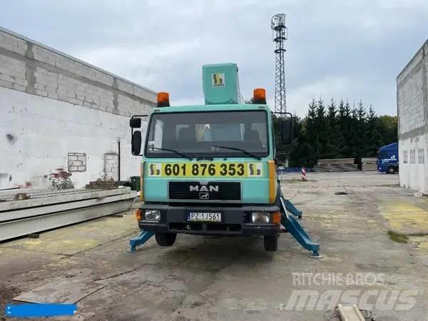 Wumag WT300 Teherautóra szerelt emelők és állványok