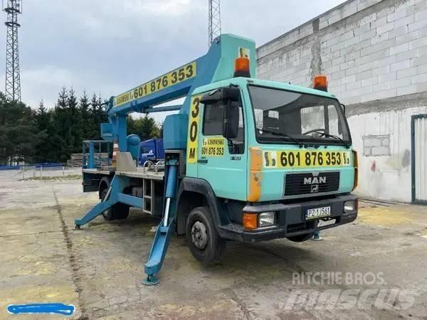 Wumag WT300 Teherautóra szerelt emelők és állványok