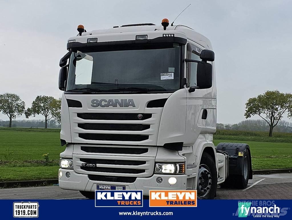Scania R450 Nyergesvontatók