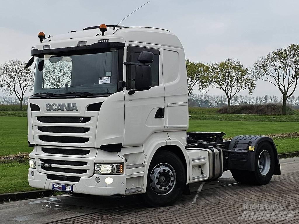 Scania R450 Nyergesvontatók