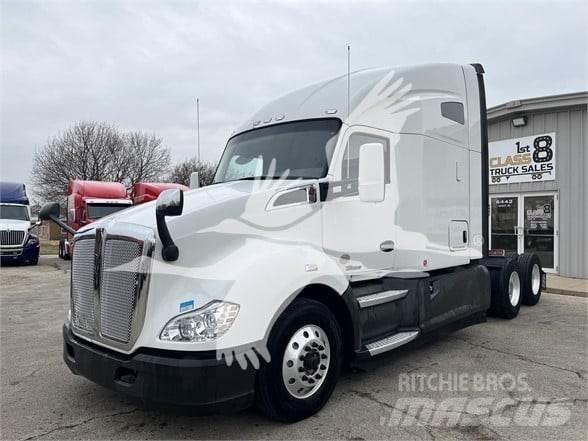 Kenworth T680 Nyergesvontatók