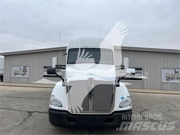 Kenworth T680 Nyergesvontatók