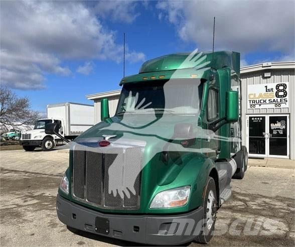 Peterbilt 579 Nyergesvontatók