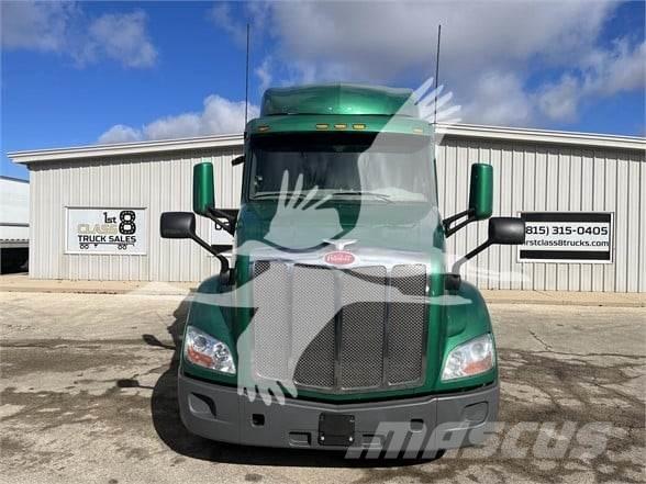 Peterbilt 579 Nyergesvontatók