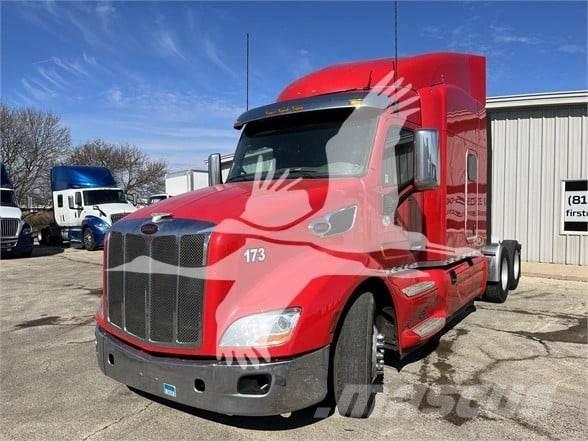 Peterbilt 579 Nyergesvontatók