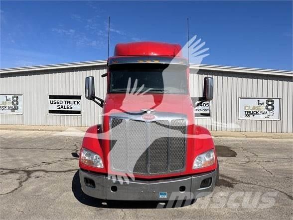 Peterbilt 579 Nyergesvontatók