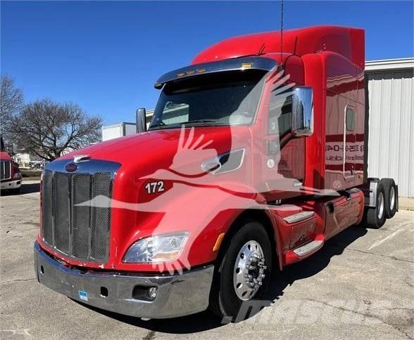 Peterbilt 579 Nyergesvontatók