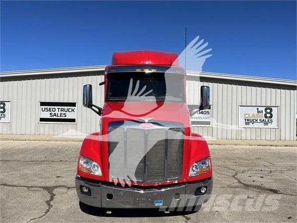 Peterbilt 579 Nyergesvontatók