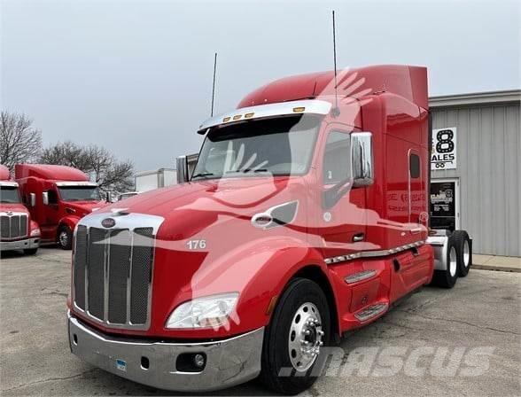 Peterbilt 579 Nyergesvontatók