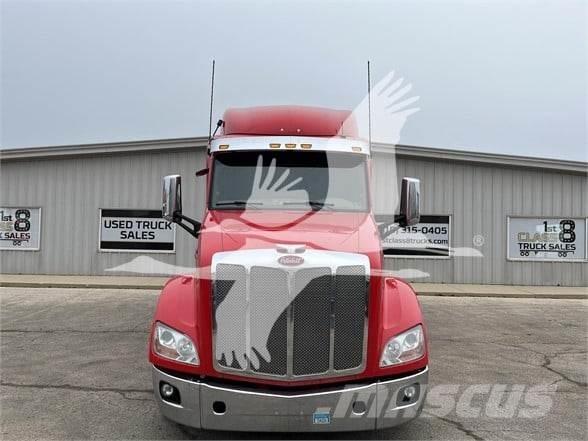 Peterbilt 579 Nyergesvontatók