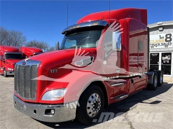 Peterbilt 579 Nyergesvontatók