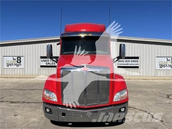 Peterbilt 579 Nyergesvontatók