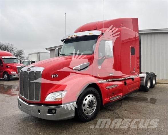 Peterbilt 579 Nyergesvontatók