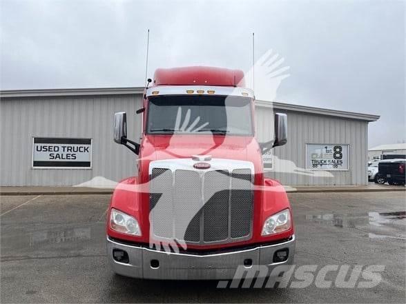 Peterbilt 579 Nyergesvontatók