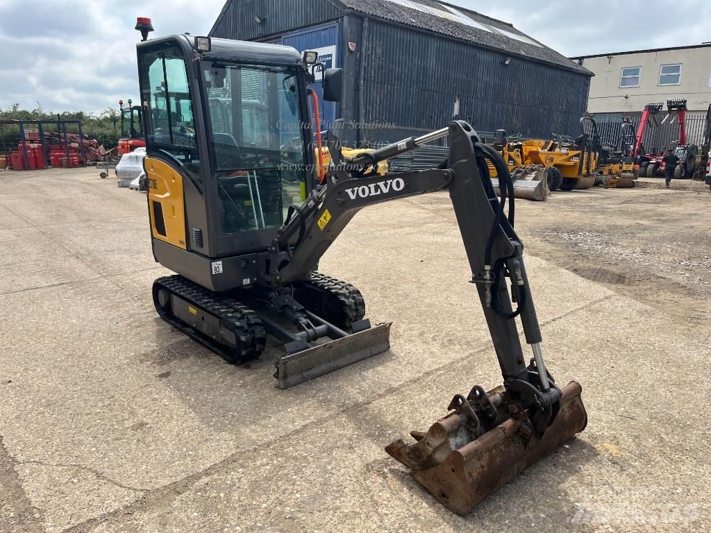 Volvo EC 18 E Mini kotrók < 7t