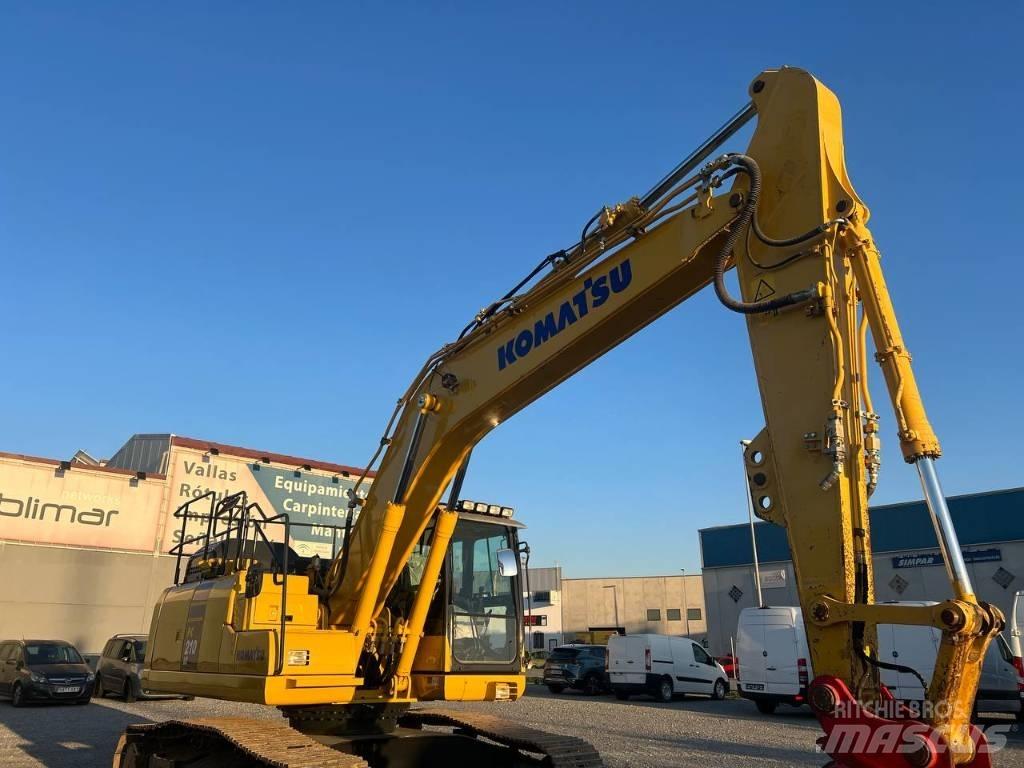 Komatsu PC 210 LC Lánctalpas kotrók