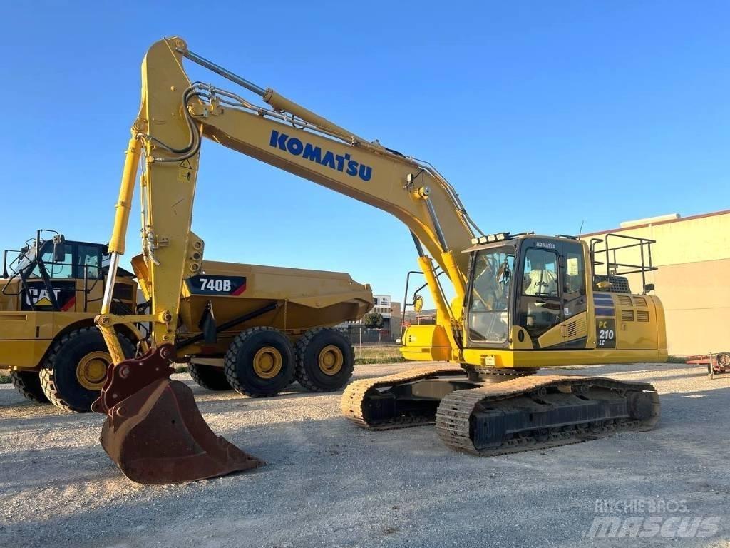 Komatsu PC 210 LC Lánctalpas kotrók