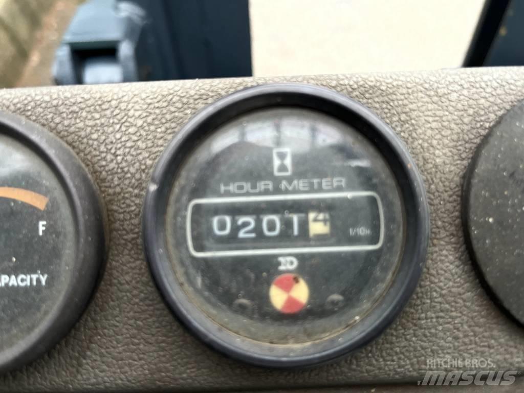 Toyota 3FG45 V-3446 Gázüzemű targoncák