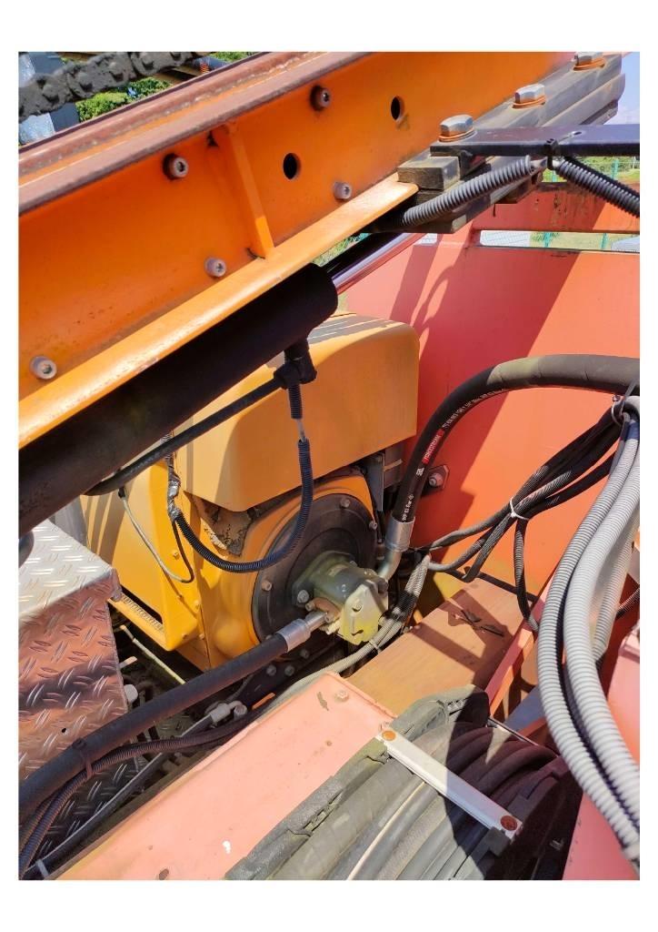  GAYK HRE1000 Cölöp fúrók