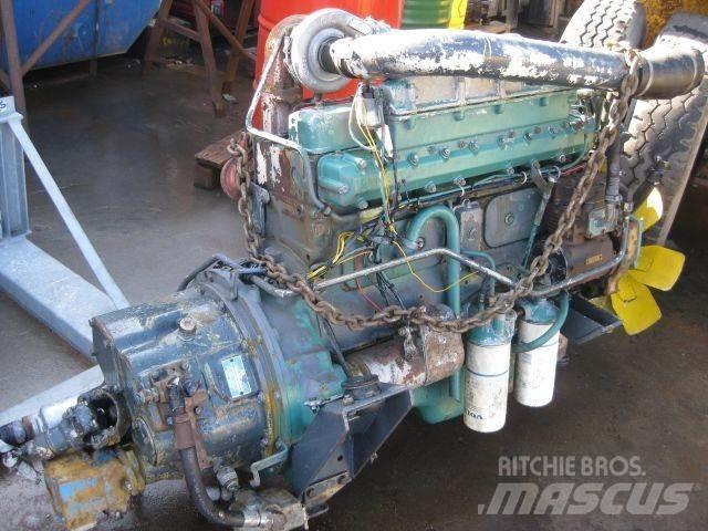 Volvo TD71A Motorok
