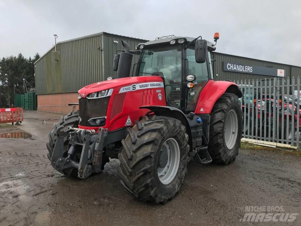 Massey Ferguson 7720 Traktorok