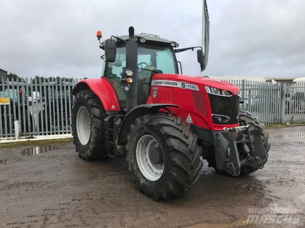 Massey Ferguson 7720 Traktorok