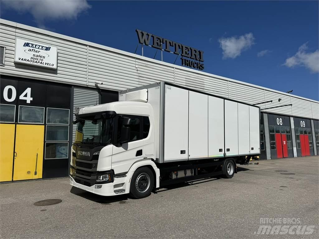Scania P320 4x2 Dobozos teherautók
