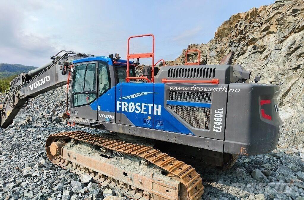 Volvo EC 480 E L Lánctalpas kotrók