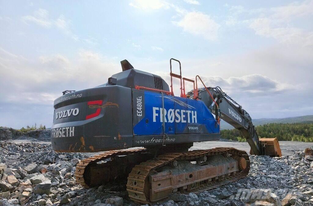Volvo EC 480 E L Lánctalpas kotrók