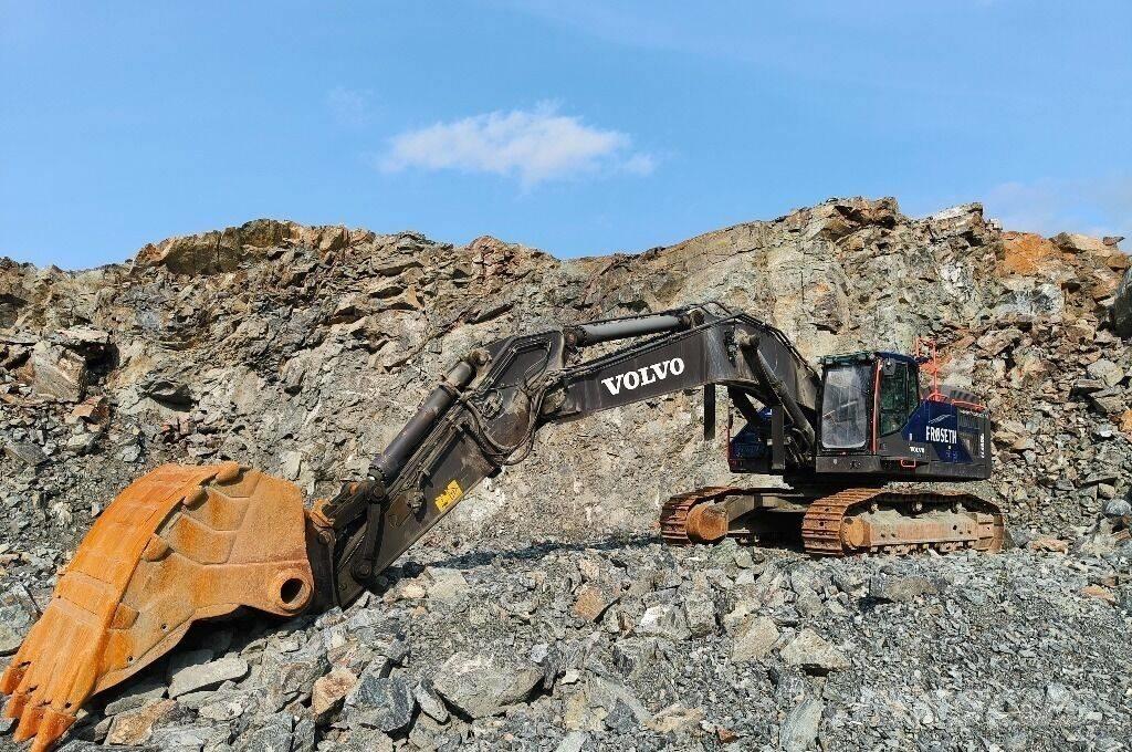 Volvo EC 480 E L Lánctalpas kotrók