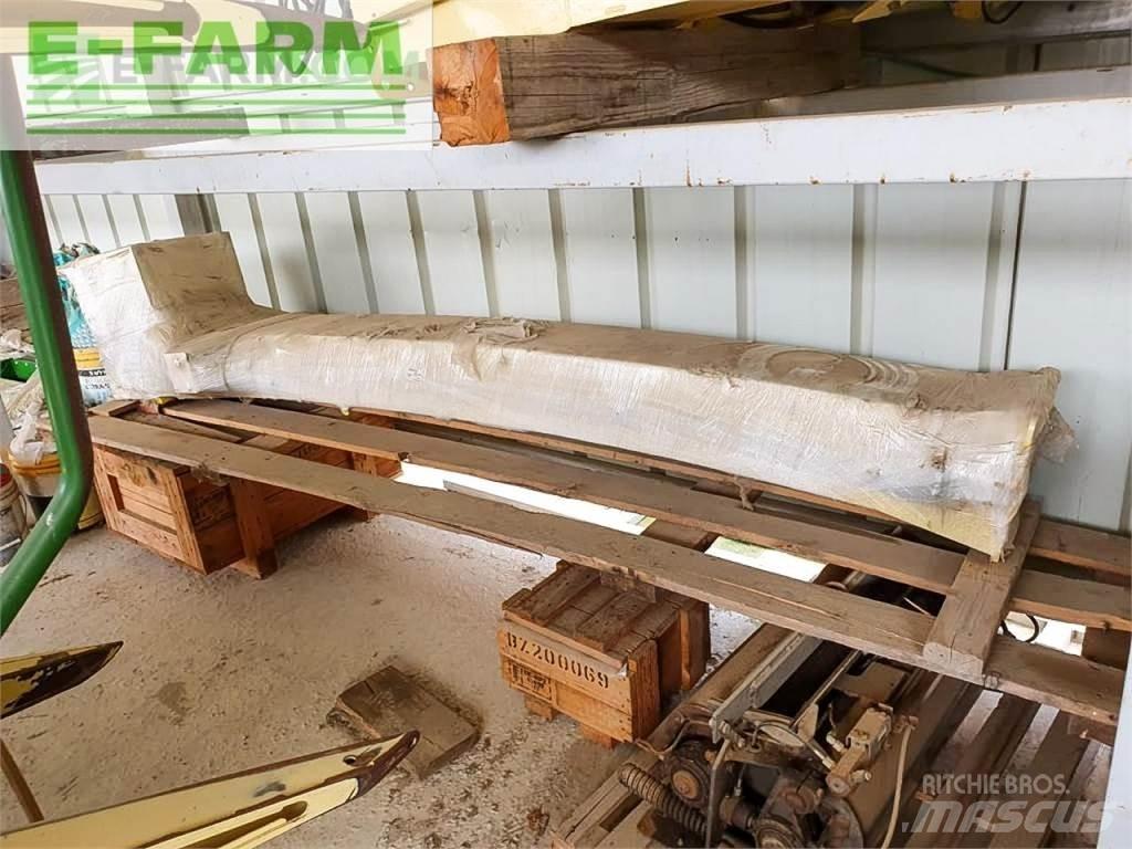John Deere 8600I Önjáró szecskázók
