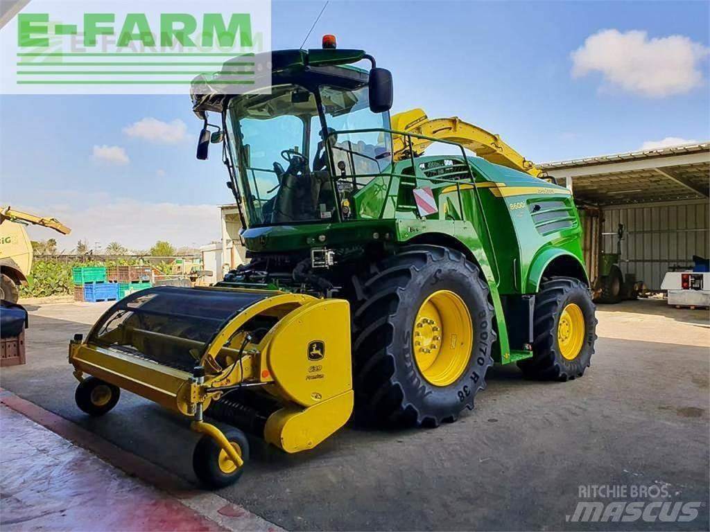John Deere 8600I Önjáró szecskázók