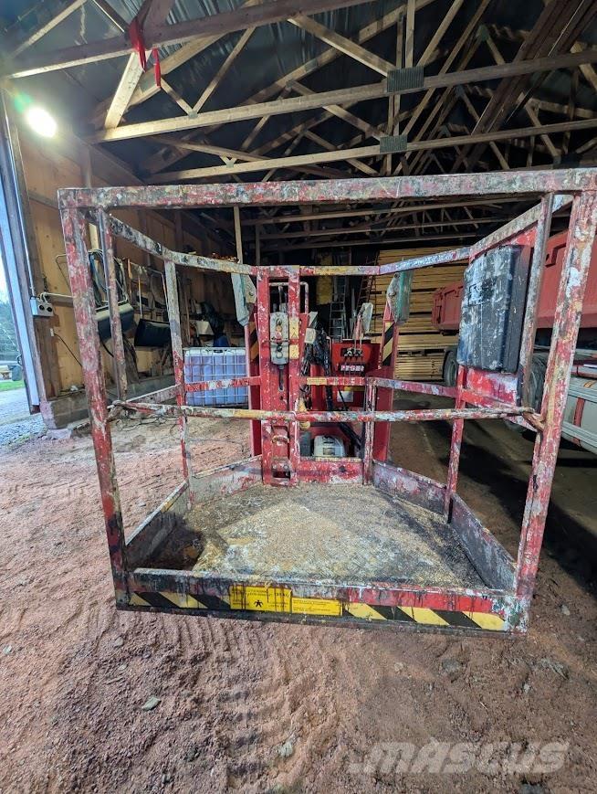 Leguan 125 Személyemelők