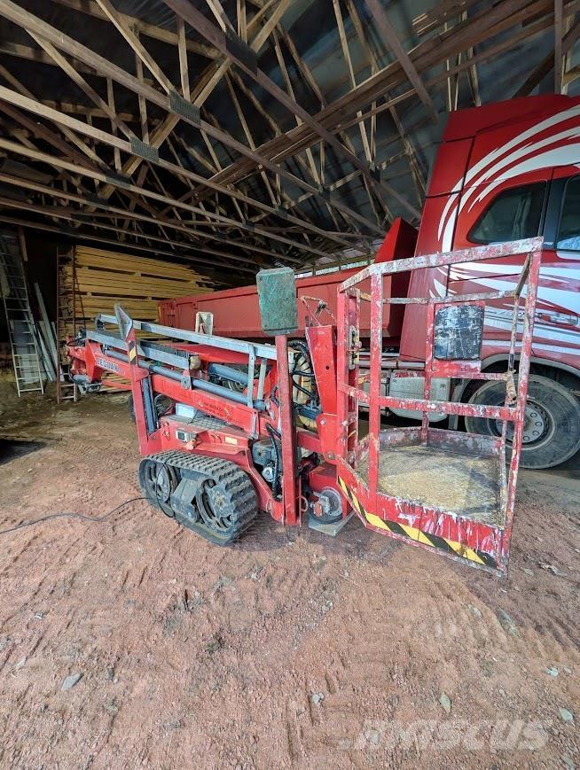 Leguan 125 Személyemelők