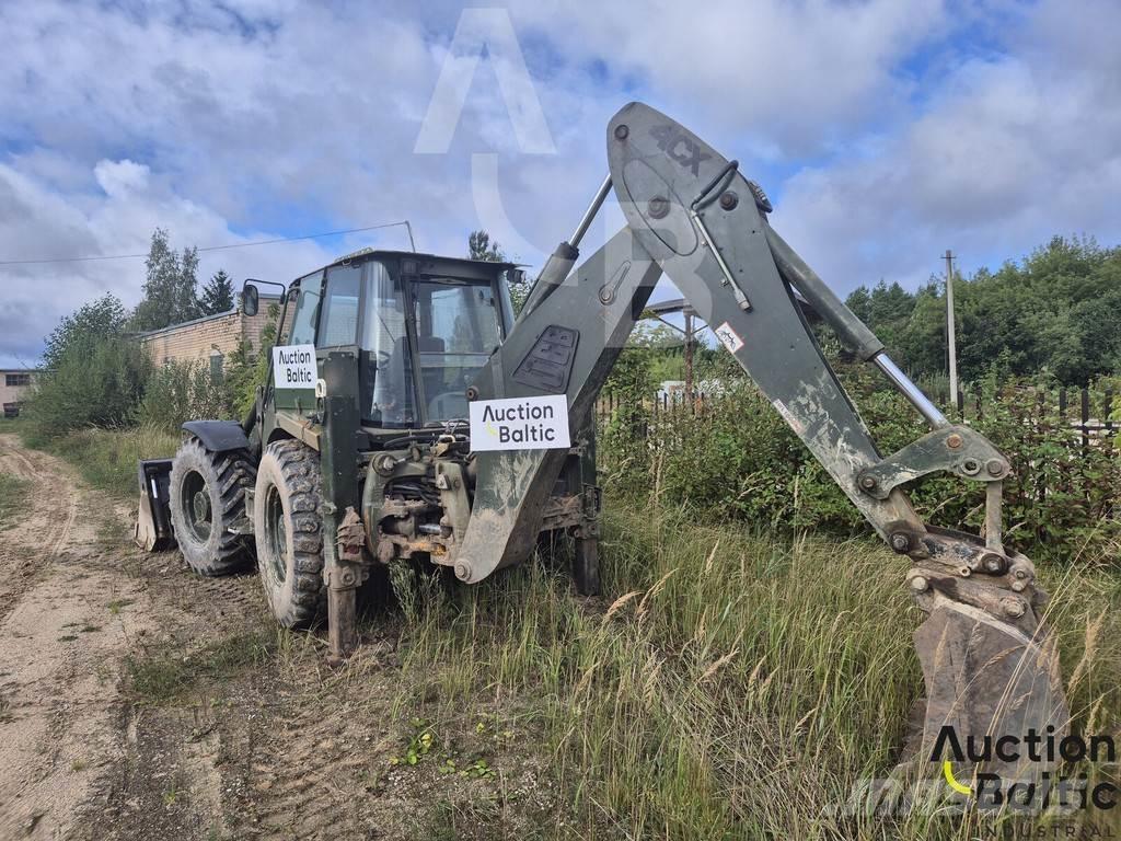 JCB 4 CX Kotrórakodók