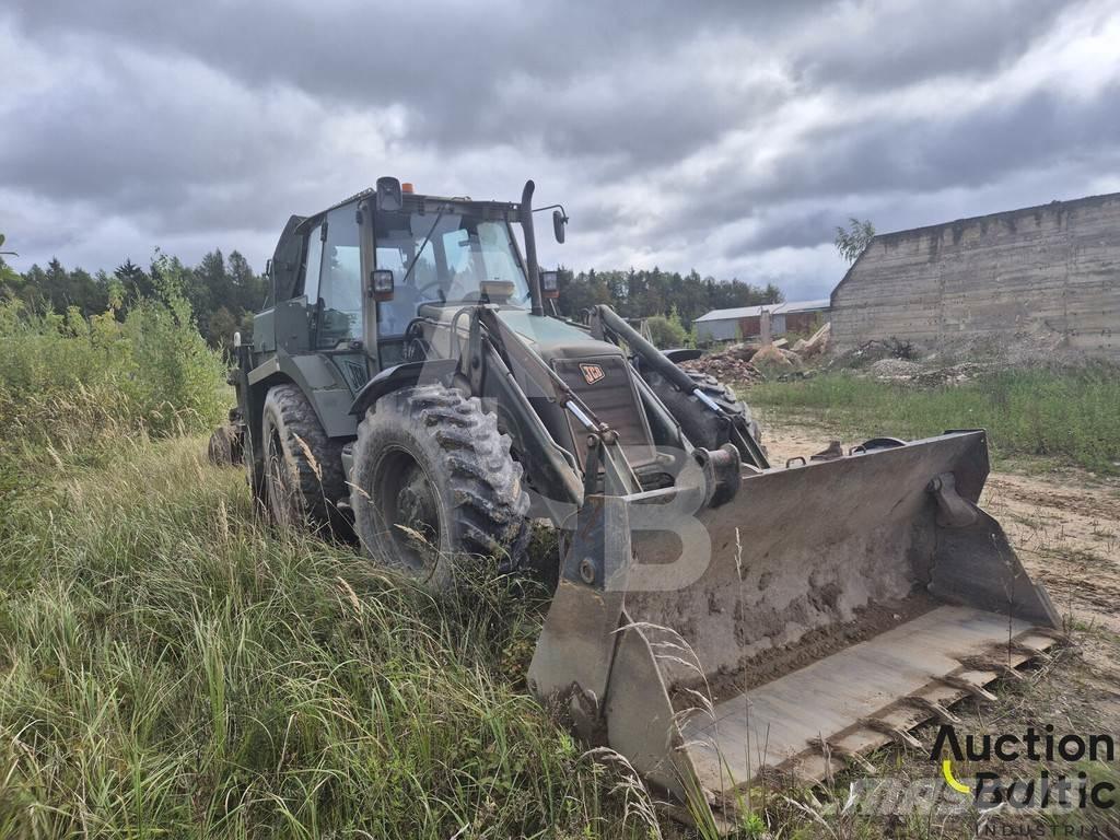 JCB 4 CX Kotrórakodók