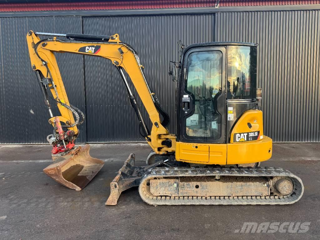 CAT 305.5 E CR Mini kotrók < 7t