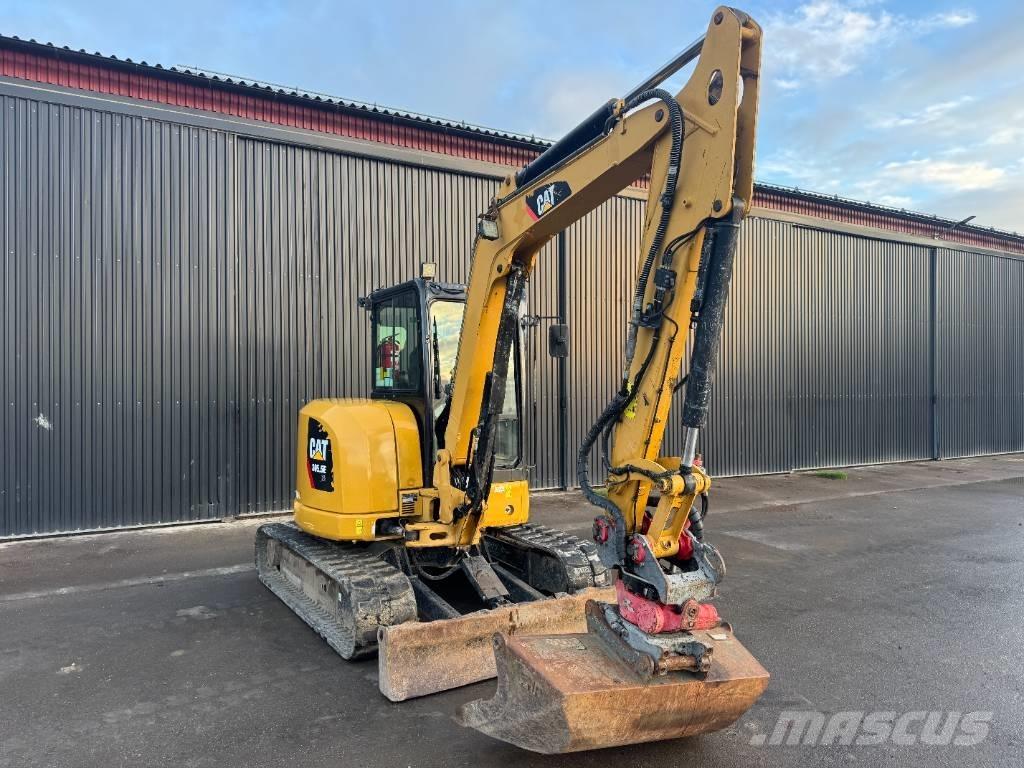CAT 305.5 E CR Mini kotrók < 7t