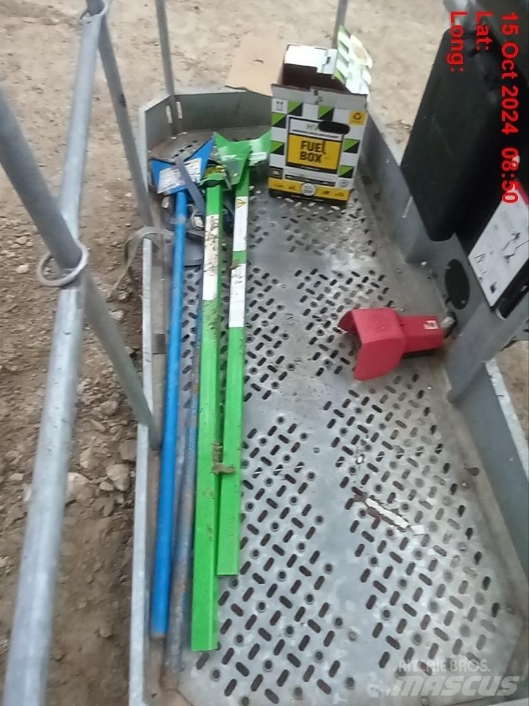 Manitou 160 ATJ Karos emelők